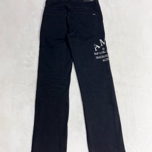 「#1856」Amiri slim fit petite straight jeans