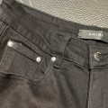 「#1855」Amiri slim fit petite straight jeans