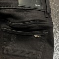 「#1855」Amiri slim fit petite straight jeans