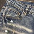 「#1854」Amiri slim fit petite straight jeans