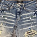 「#1854」Amiri slim fit petite straight jeans