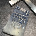 「#1854」Amiri slim fit petite straight jeans