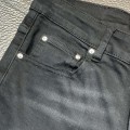 「#1853」Amiri slim fit petite straight jeans