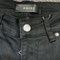 「#1853」Amiri slim fit petite straight jeans