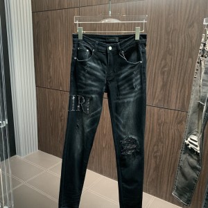 「#1852」Amiri slim fit petite straight jeans