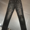 「#1852」Amiri slim fit petite straight jeans