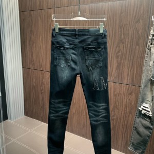 「#1852」Amiri slim fit petite straight jeans