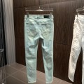 「#1851」Amiri slim fit petite straight jeans