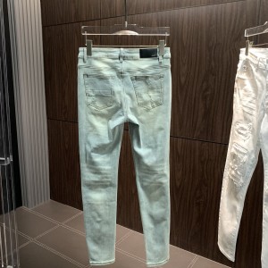 「#1851」Amiri slim fit petite straight jeans