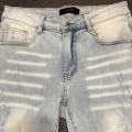 「#1851」Amiri slim fit petite straight jeans