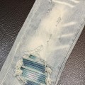 「#1851」Amiri slim fit petite straight jeans