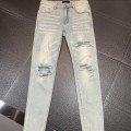 「#1851」Amiri slim fit petite straight jeans