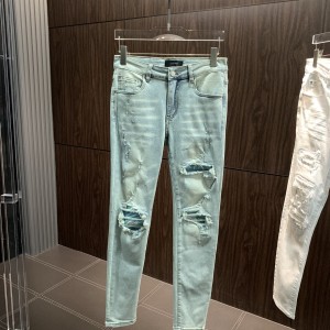 「#1851」Amiri slim fit petite straight jeans