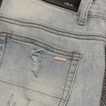 「#1851」Amiri slim fit petite straight jeans