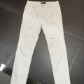 「#1849」Amiri slim fit petite straight jeans