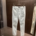 「#1849」Amiri slim fit petite straight jeans
