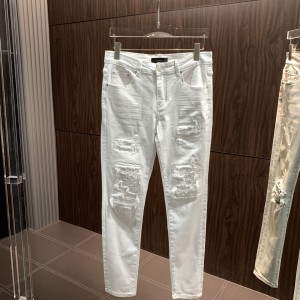 「#1849」Amiri slim fit petite straight jeans