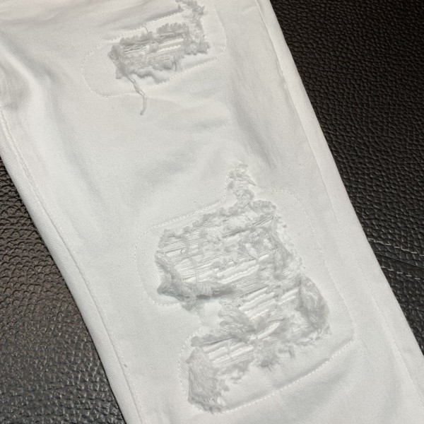 Amiri slim fit petite straight jeans