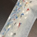 「#1848」Amiri slim fit petite straight jeans