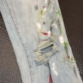 「#1848」Amiri slim fit petite straight jeans