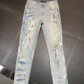 「#1848」Amiri slim fit petite straight jeans