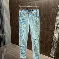 「#1848」Amiri slim fit petite straight jeans