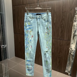 「#1848」Amiri slim fit petite straight jeans