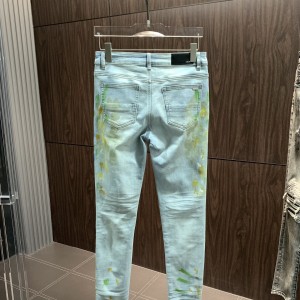 「#1848」Amiri slim fit petite straight jeans
