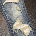 「#1847」Amiri slim fit petite straight jeans