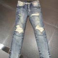 「#1847」Amiri slim fit petite straight jeans