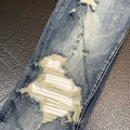 「#1847」Amiri slim fit petite straight jeans