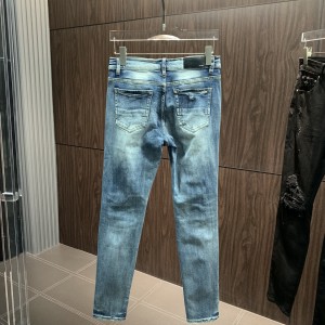 「#1847」Amiri slim fit petite straight jeans