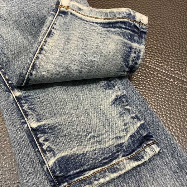 Amiri slim fit petite straight jeans