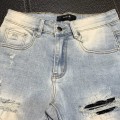 「#1846」Amiri slim fit petite straight jeans