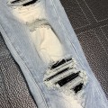 「#1846」Amiri slim fit petite straight jeans