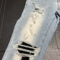 「#1846」Amiri slim fit petite straight jeans