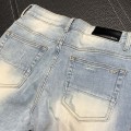 「#1846」Amiri slim fit petite straight jeans