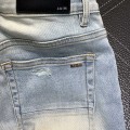 「#1846」Amiri slim fit petite straight jeans