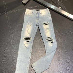 「#1846」Amiri slim fit petite straight jeans