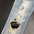 「#1845」Amiri slim fit petite straight jeans