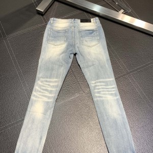 「#1845」Amiri slim fit petite straight jeans
