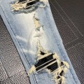 「#1845」Amiri slim fit petite straight jeans