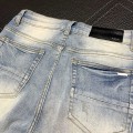 「#1845」Amiri slim fit petite straight jeans