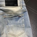 「#1845」Amiri slim fit petite straight jeans