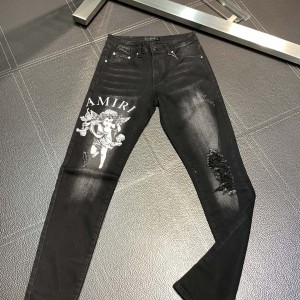 「#1844」Amiri slim fit petite straight jeans