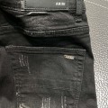 「#1844」Amiri slim fit petite straight jeans