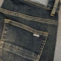 「#1843」Amiri slim fit petite straight jeans