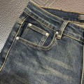 「#1843」Amiri slim fit petite straight jeans