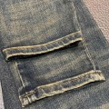 「#1843」Amiri slim fit petite straight jeans