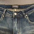 「#1843」Amiri slim fit petite straight jeans